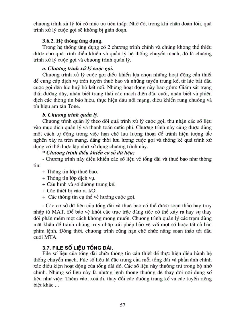 image for page Cấu trúc và chức năng của các phân hệ