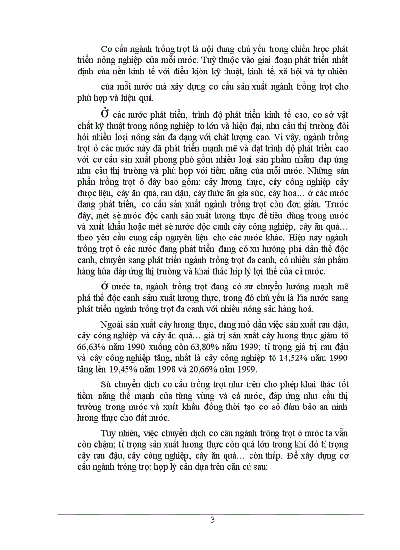 image for page Những vấn đề về định hướng chuyển dịch cơ cấu cây trồng theo hướng sản xuất hàng hoá của tỉnh Lào Cai trong một số năm tớ