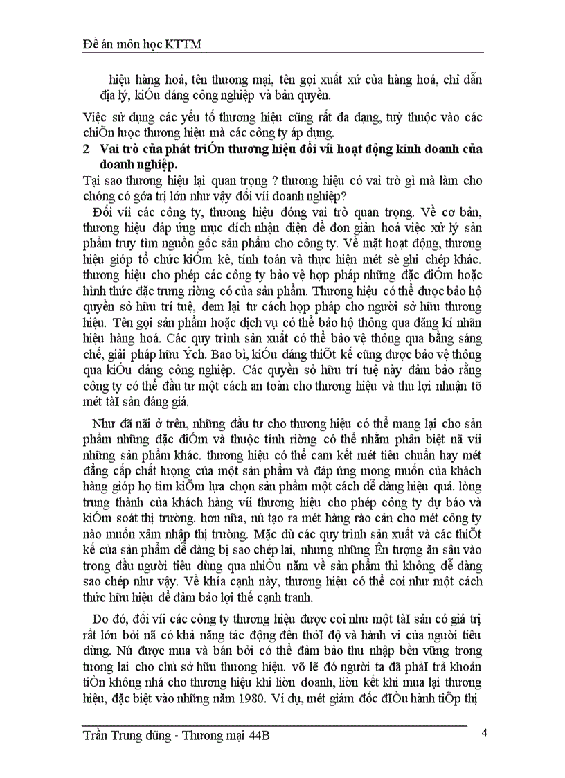 image for page Phát triển thương hiệu cho các doanh nghiệp Việt Nam