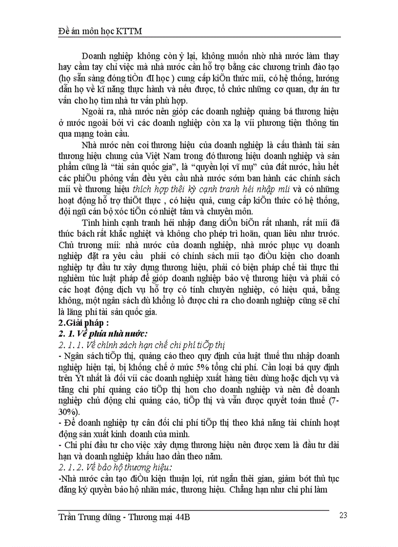 image for page Phát triển thương hiệu cho các doanh nghiệp Việt Nam