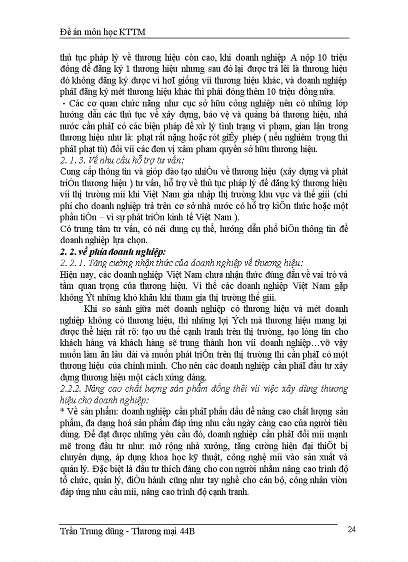 image for page Phát triển thương hiệu cho các doanh nghiệp Việt Nam