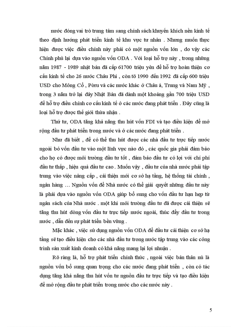 image for page Tình hình giải ngân trong các dự án sử dụng vốn ODA