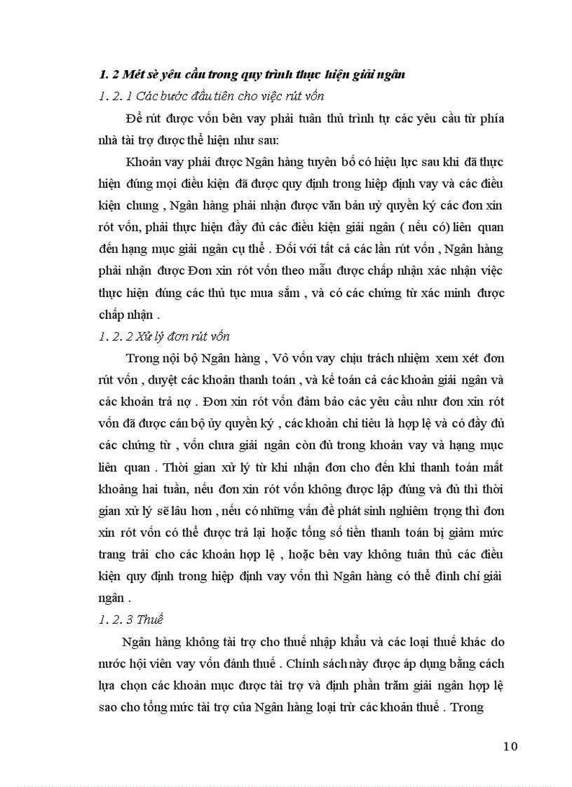 image for page Tình hình giải ngân trong các dự án sử dụng vốn ODA