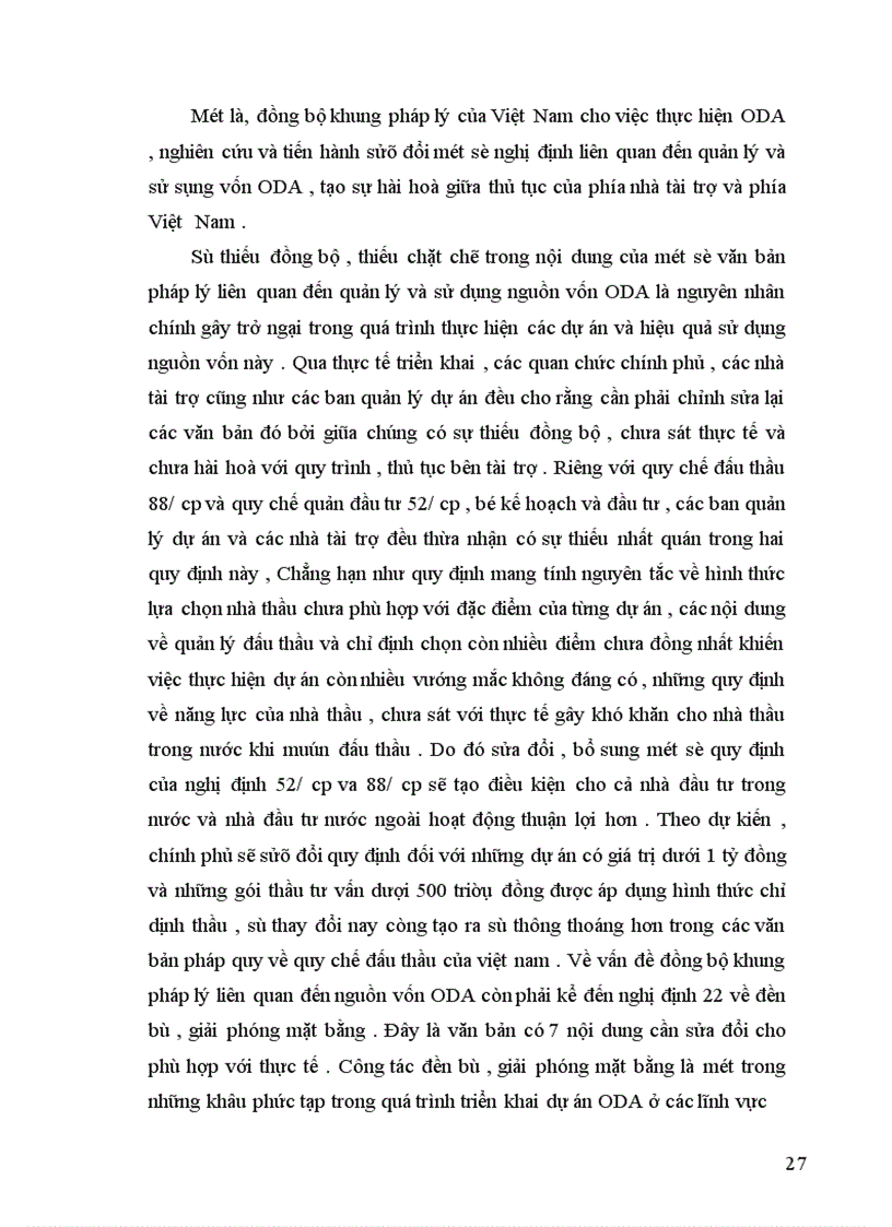 image for page Tình hình giải ngân trong các dự án sử dụng vốn ODA