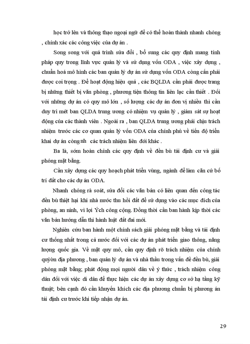 image for page Tình hình giải ngân trong các dự án sử dụng vốn ODA