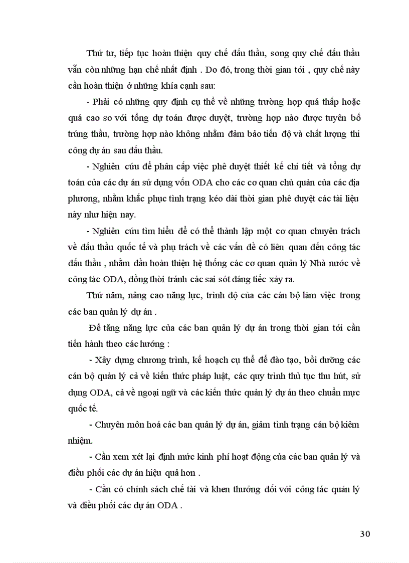 image for page Tình hình giải ngân trong các dự án sử dụng vốn ODA