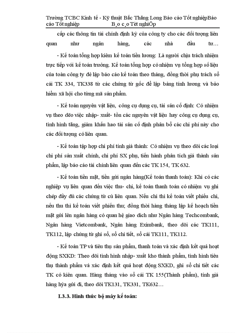 image for page Kế toán tập hợp chi phớ sản xuất và tính giá thành sản phẩm tại công ty TNHH Minh Trí