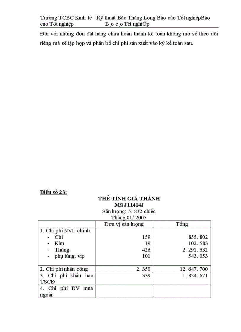 image for page Kế toán tập hợp chi phớ sản xuất và tính giá thành sản phẩm tại công ty TNHH Minh Trí