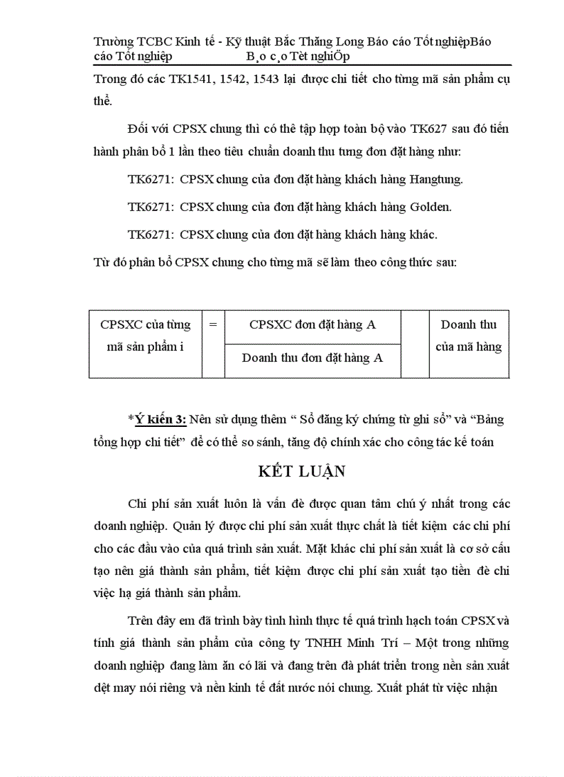 image for page Kế toán tập hợp chi phớ sản xuất và tính giá thành sản phẩm tại công ty TNHH Minh Trí