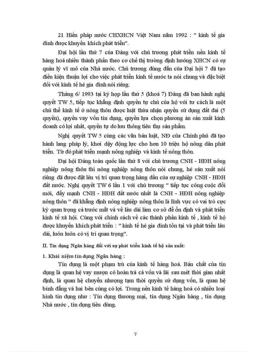 image for page Giải pháp nâng cao chất lượng tín dụng nhằm góp phần phát triển kinh tế hộ sản xuất tại NHNo & PTNT huyện Từ Liêm
