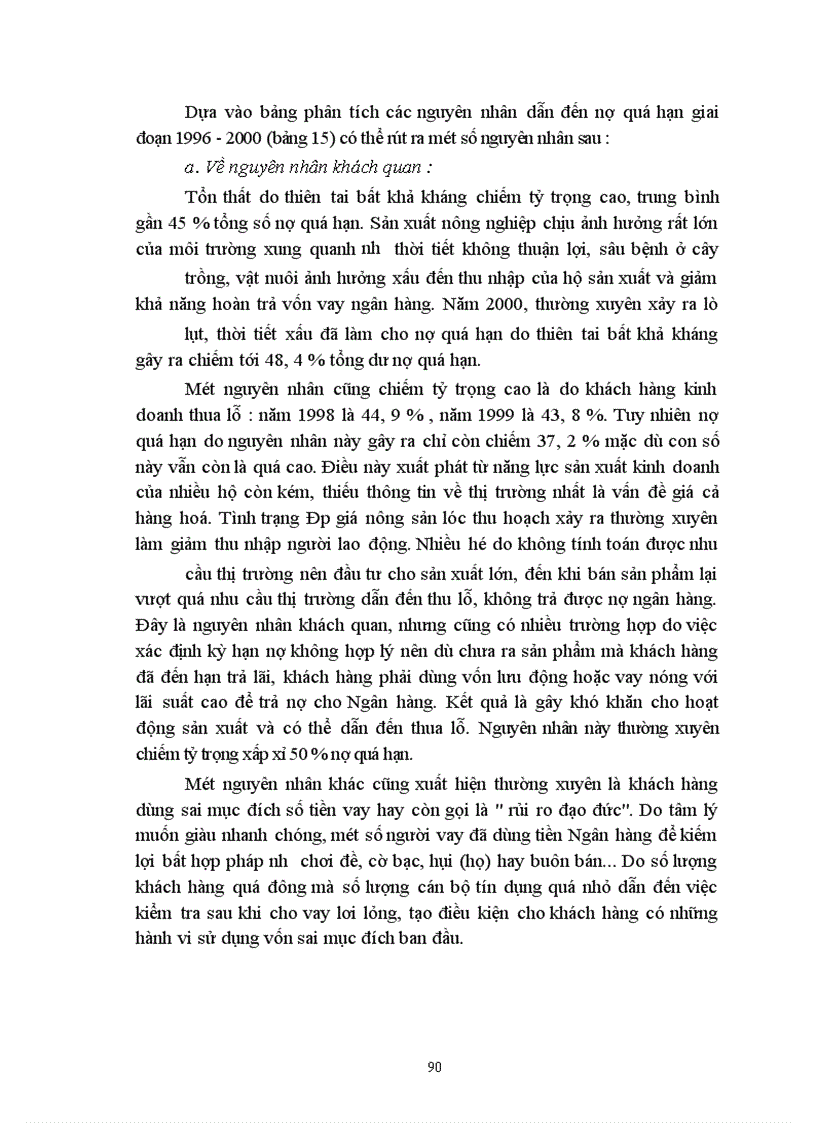image for page Giải pháp nâng cao chất lượng tín dụng nhằm góp phần phát triển kinh tế hộ sản xuất tại NHNo & PTNT huyện Từ Liêm