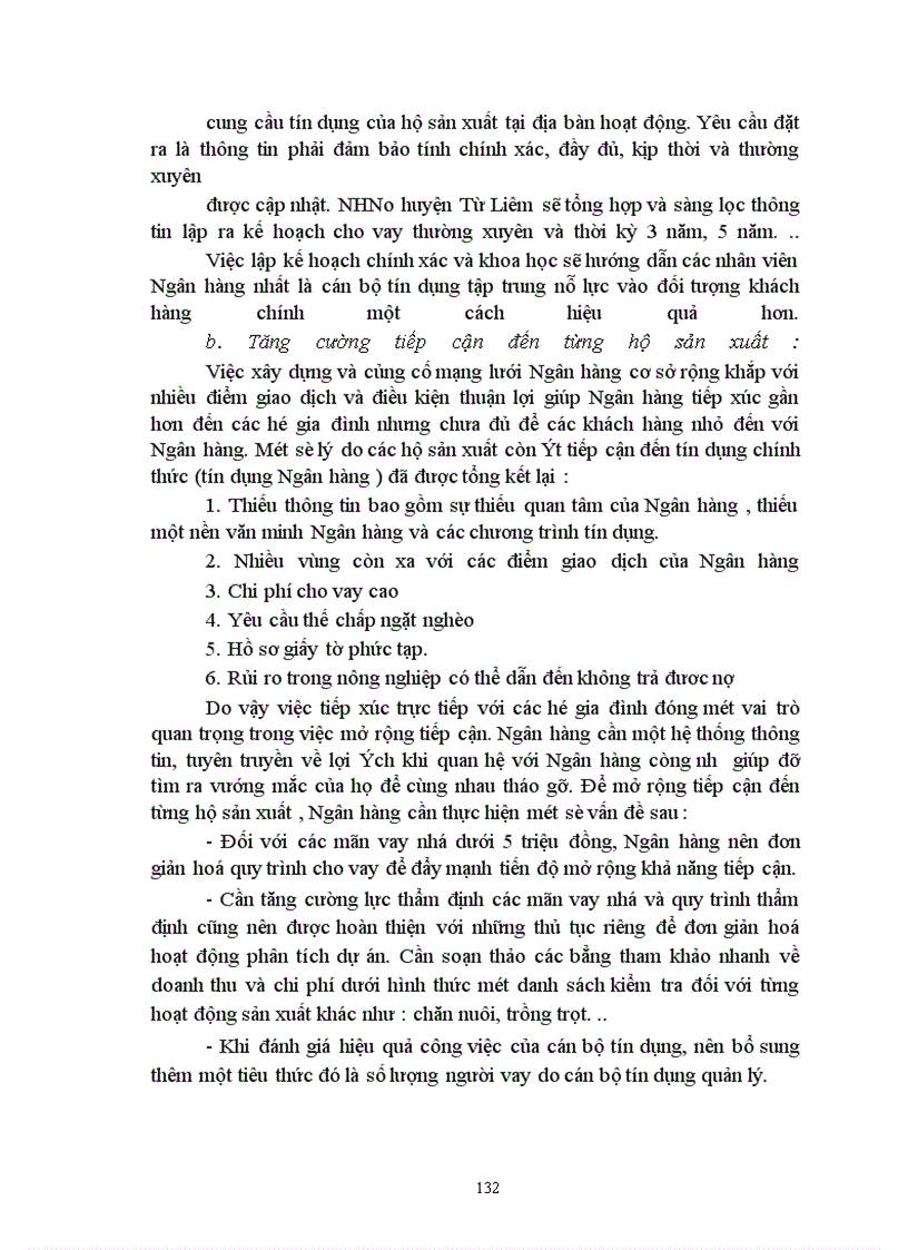 image for page Giải pháp nâng cao chất lượng tín dụng nhằm góp phần phát triển kinh tế hộ sản xuất tại NHNo & PTNT huyện Từ Liêm