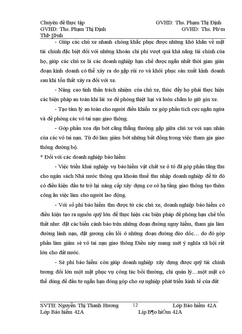 image for page Bảo hiểm vật chất xe ô tô - thực trạng và một số giải pháp nhằm nâng cao hiệu quả của nghiệp vụ này tại phòng bảo hiểm Đống Đa, công ty bảo hiểm Hà Nội