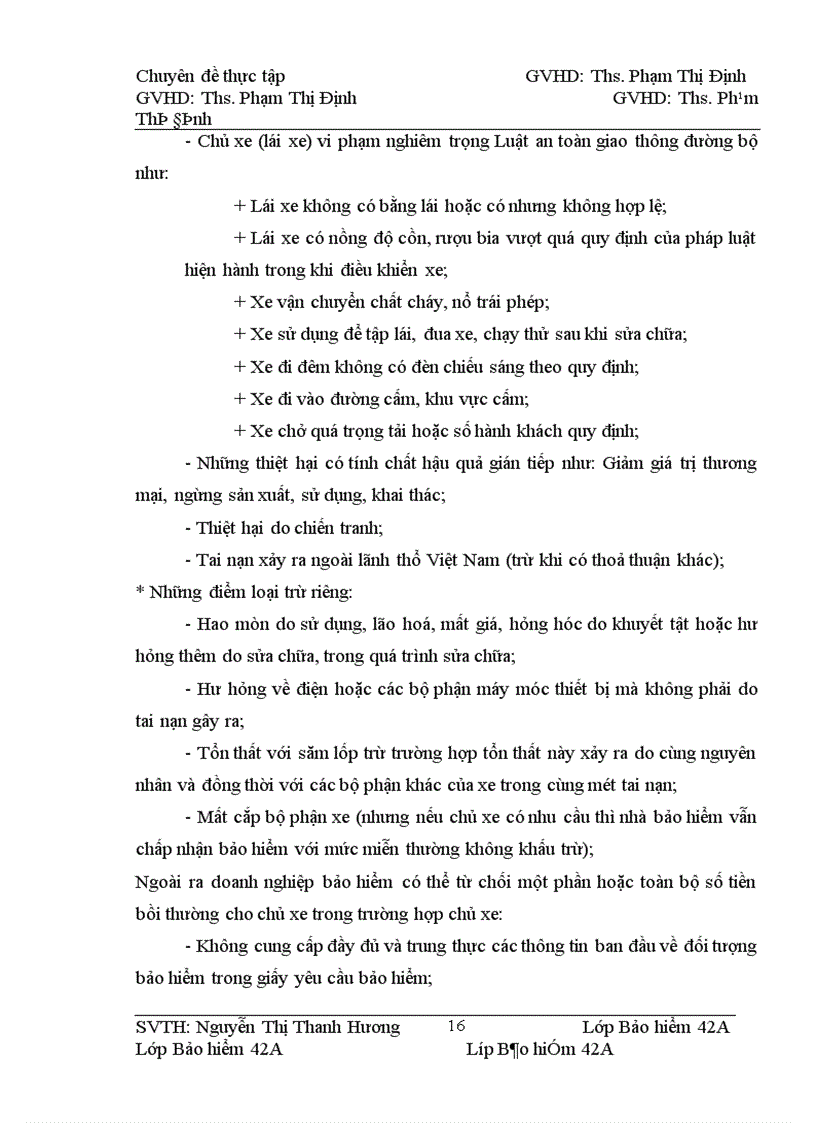 image for page Bảo hiểm vật chất xe ô tô - thực trạng và một số giải pháp nhằm nâng cao hiệu quả của nghiệp vụ này tại phòng bảo hiểm Đống Đa, công ty bảo hiểm Hà Nội