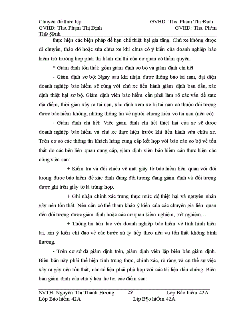 image for page Bảo hiểm vật chất xe ô tô - thực trạng và một số giải pháp nhằm nâng cao hiệu quả của nghiệp vụ này tại phòng bảo hiểm Đống Đa, công ty bảo hiểm Hà Nội