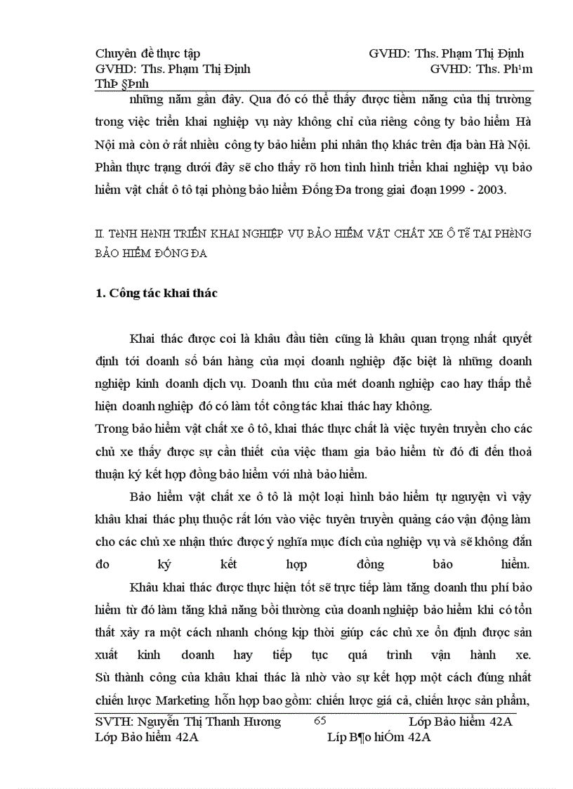 image for page Bảo hiểm vật chất xe ô tô - thực trạng và một số giải pháp nhằm nâng cao hiệu quả của nghiệp vụ này tại phòng bảo hiểm Đống Đa, công ty bảo hiểm Hà Nội