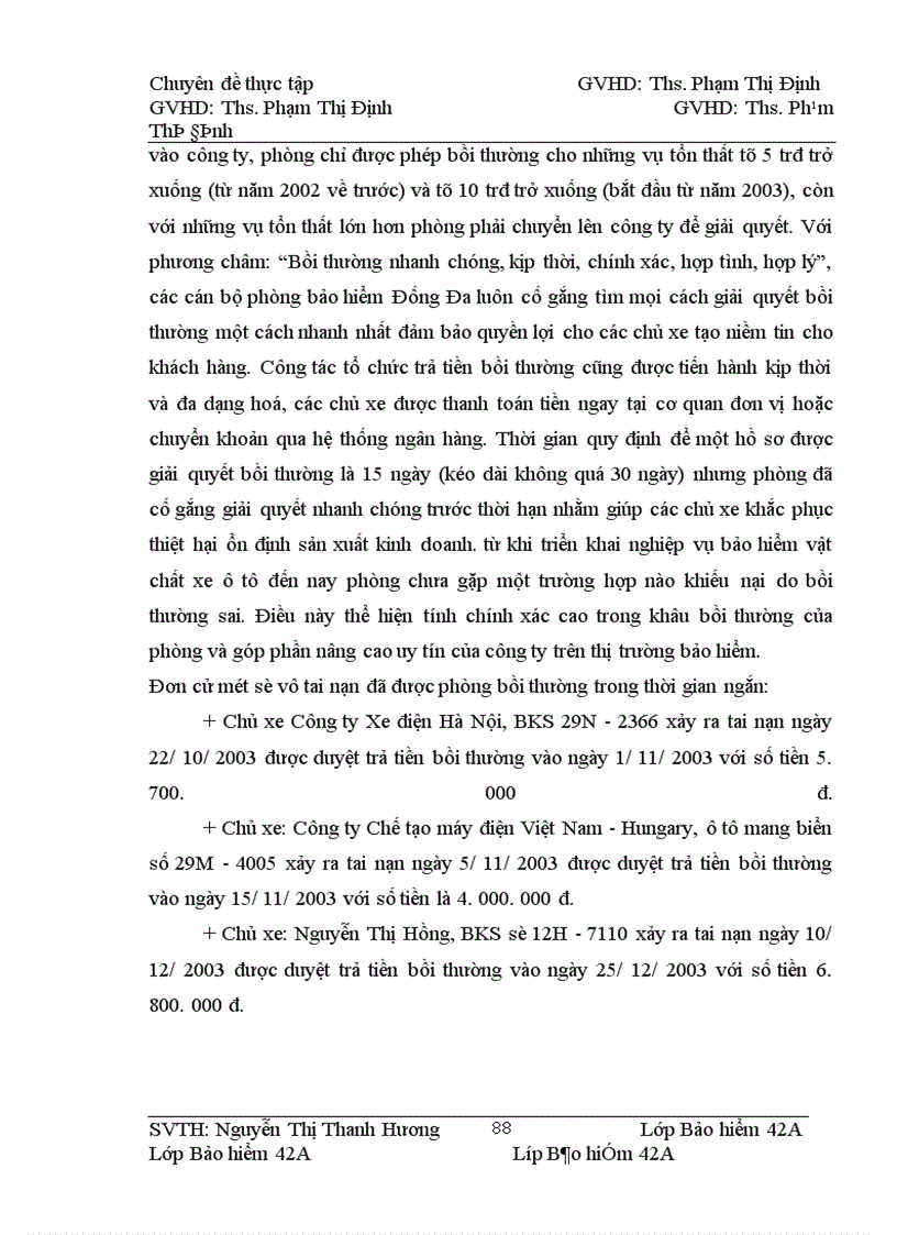 image for page Bảo hiểm vật chất xe ô tô - thực trạng và một số giải pháp nhằm nâng cao hiệu quả của nghiệp vụ này tại phòng bảo hiểm Đống Đa, công ty bảo hiểm Hà Nội