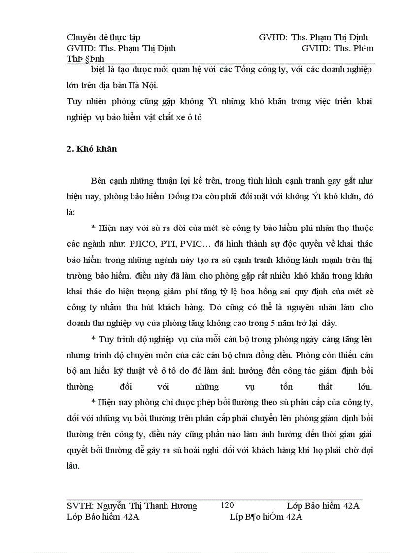 image for page Bảo hiểm vật chất xe ô tô - thực trạng và một số giải pháp nhằm nâng cao hiệu quả của nghiệp vụ này tại phòng bảo hiểm Đống Đa, công ty bảo hiểm Hà Nội