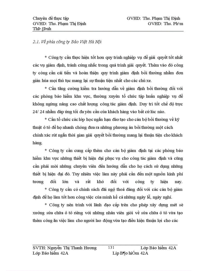 image for page Bảo hiểm vật chất xe ô tô - thực trạng và một số giải pháp nhằm nâng cao hiệu quả của nghiệp vụ này tại phòng bảo hiểm Đống Đa, công ty bảo hiểm Hà Nội