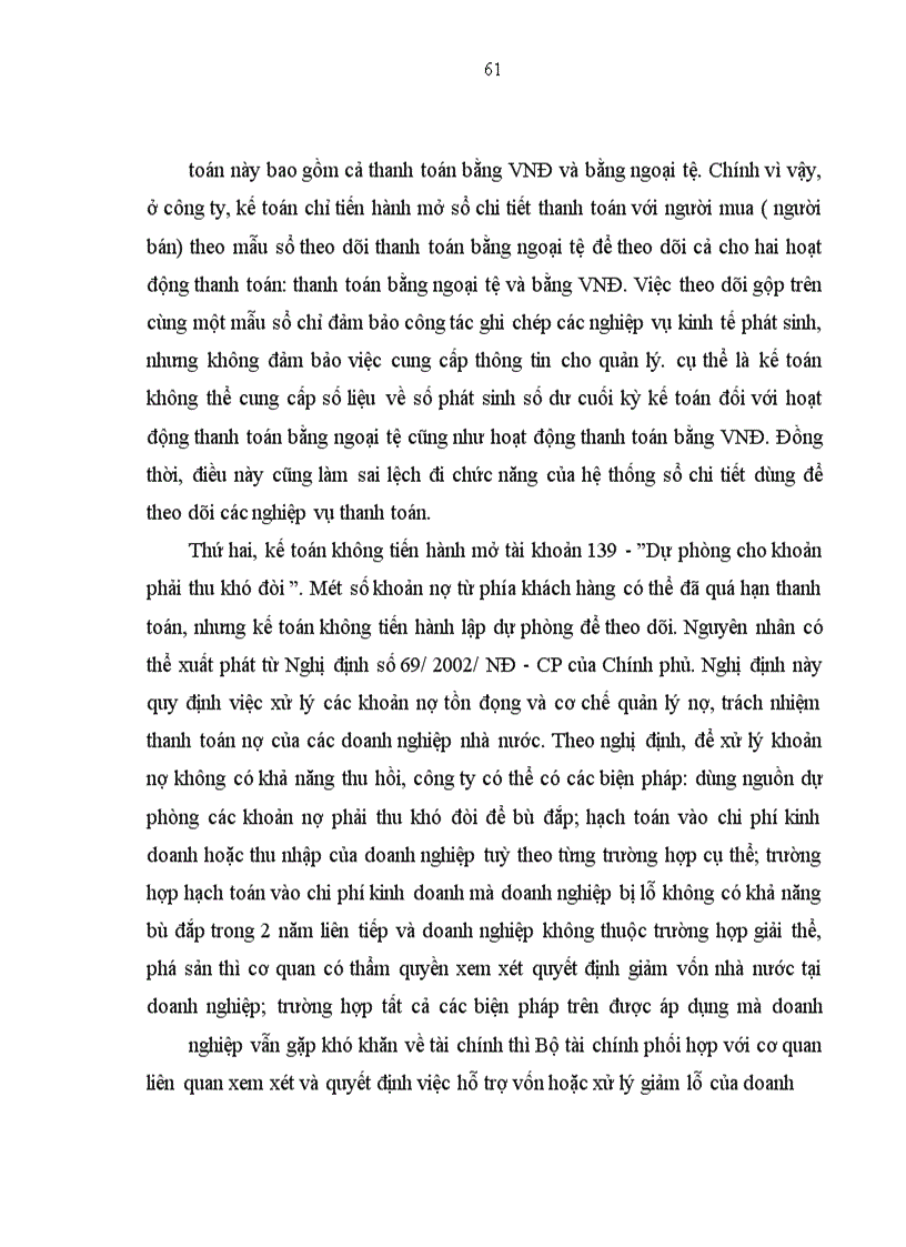 image for page Hoàn thiện công tác hạch toán các nghiệp vụ thanh toán với khách hàng và nhà cung cấp hướng tới hoàn thiện công tác quản lý công nợ trong thanh toán tại công ty xuất nhập khẩu và đầu tư Hà Nội