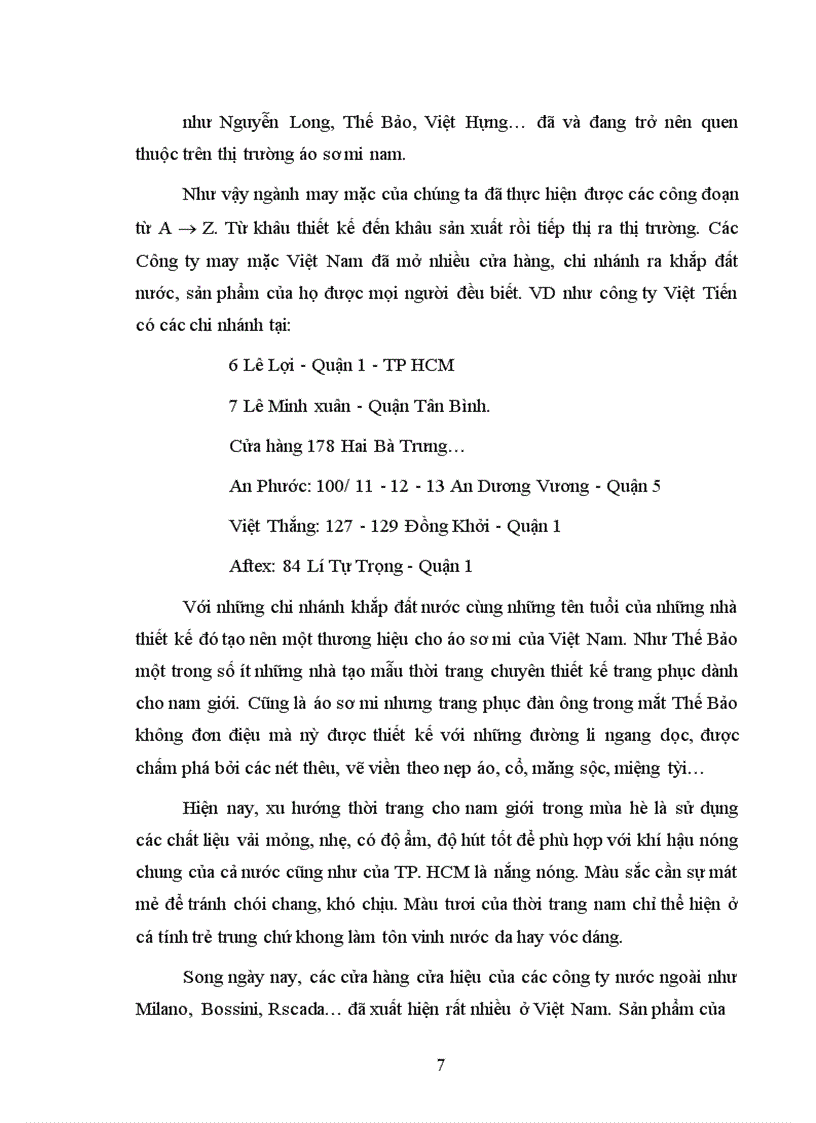 image for page Mối quan hệ giữa nội dung và hình thức được biểu hiện trên sản phẩm áo sơ mi