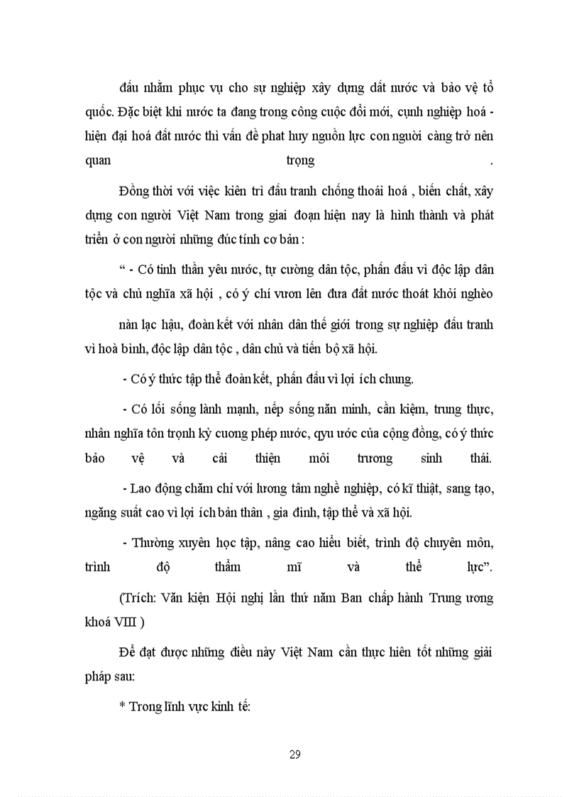 image for page Quan điểm con người trong triết học Mác Lênin và vai trò của con người trong thời kỳ CNH-HĐH đất nước