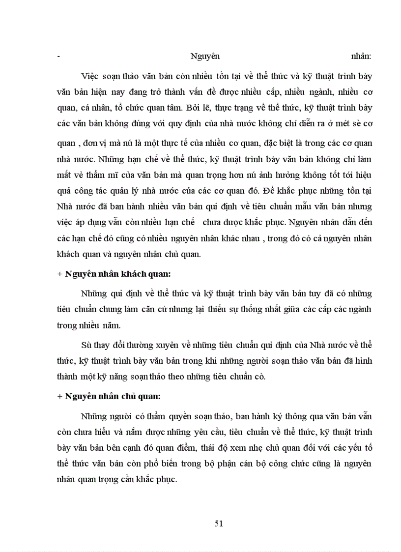 image for page Thực trạng về thể thức và kỹ thuật trình bày văn bản quản lý hành chính nhà nước tại UBND thị trấn Mạo Khê - huyện Đông Triều – tỉnh Quảng Ninh