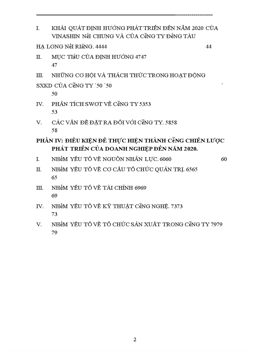 image for page Điều kiện để thực hiện thành công định hướng phát triển đến năm 2020 của Công ty đóng tàu Hạ Long - Tập đoàn công nghiệp tàu thuỷ Viêt Nam
