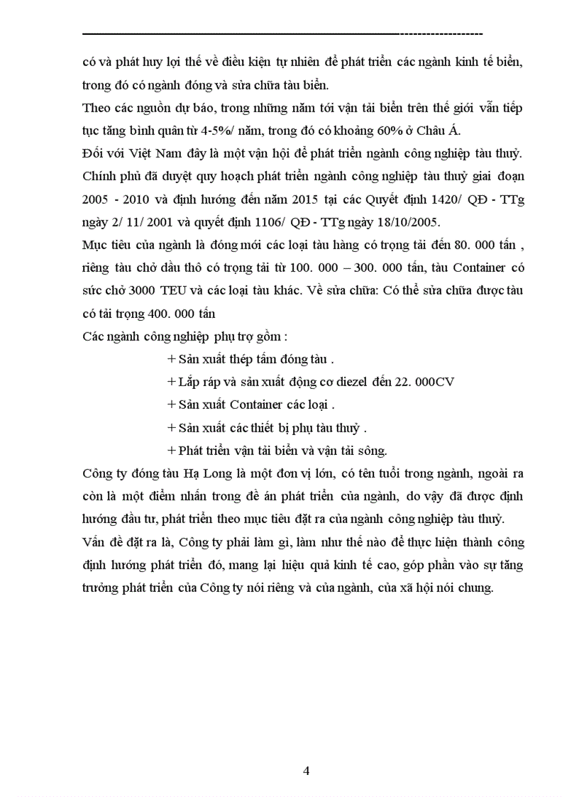 image for page Điều kiện để thực hiện thành công định hướng phát triển đến năm 2020 của Công ty đóng tàu Hạ Long - Tập đoàn công nghiệp tàu thuỷ Viêt Nam