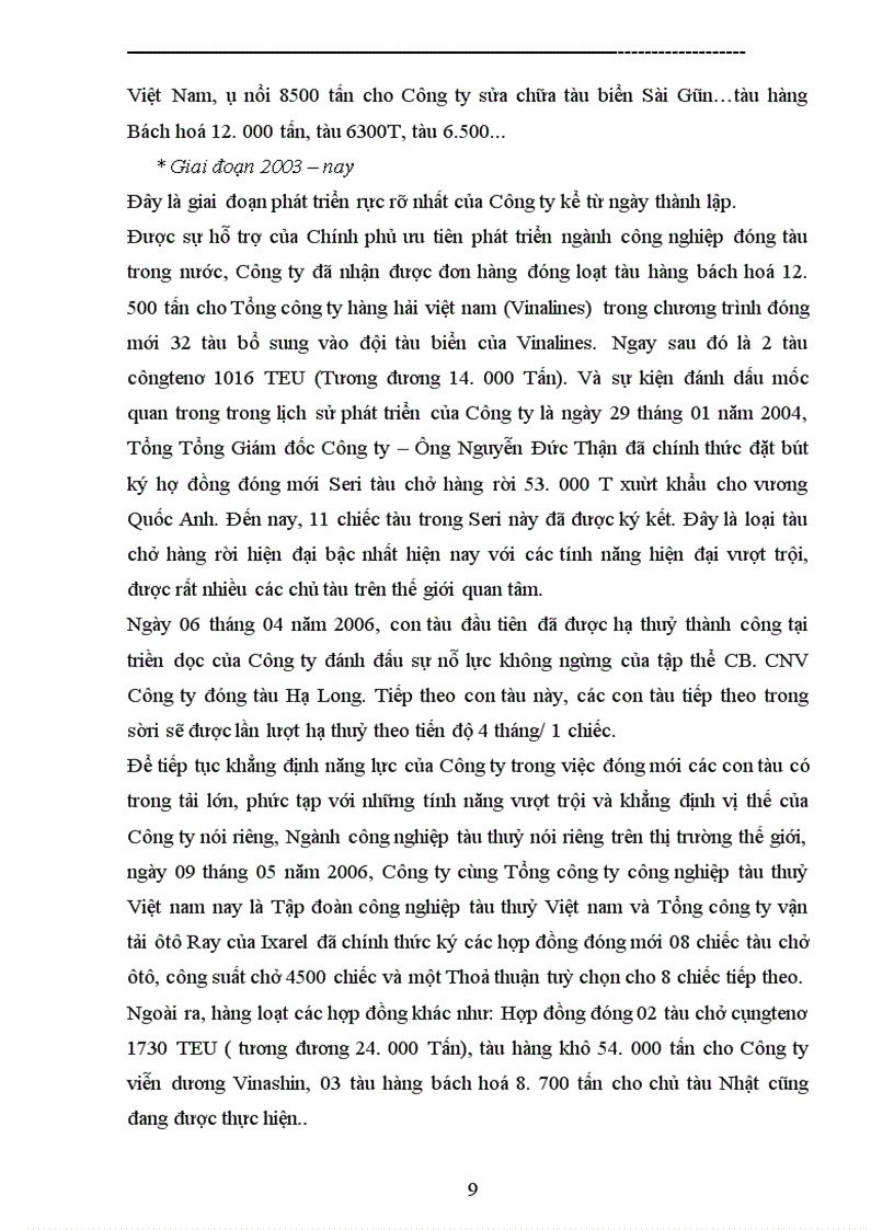 image for page Điều kiện để thực hiện thành công định hướng phát triển đến năm 2020 của Công ty đóng tàu Hạ Long - Tập đoàn công nghiệp tàu thuỷ Viêt Nam