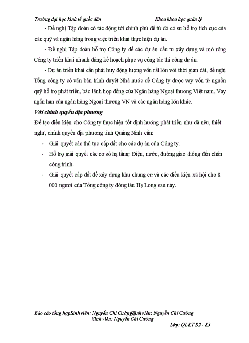 image for page Điều kiện để thực hiện thành công định hướng phát triển đến năm 2020 của Công ty đóng tàu Hạ Long - Tập đoàn công nghiệp tàu thuỷ Viêt Nam