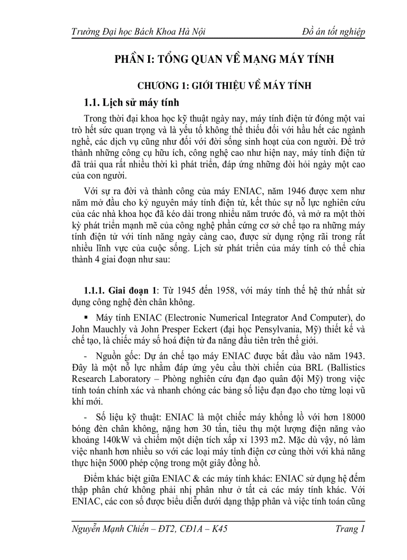 image for page Tổng quan về mạng máy tính