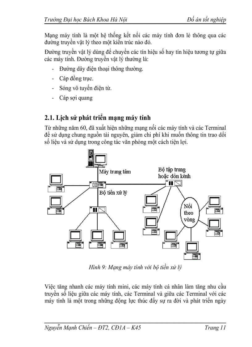 image for page Tổng quan về mạng máy tính
