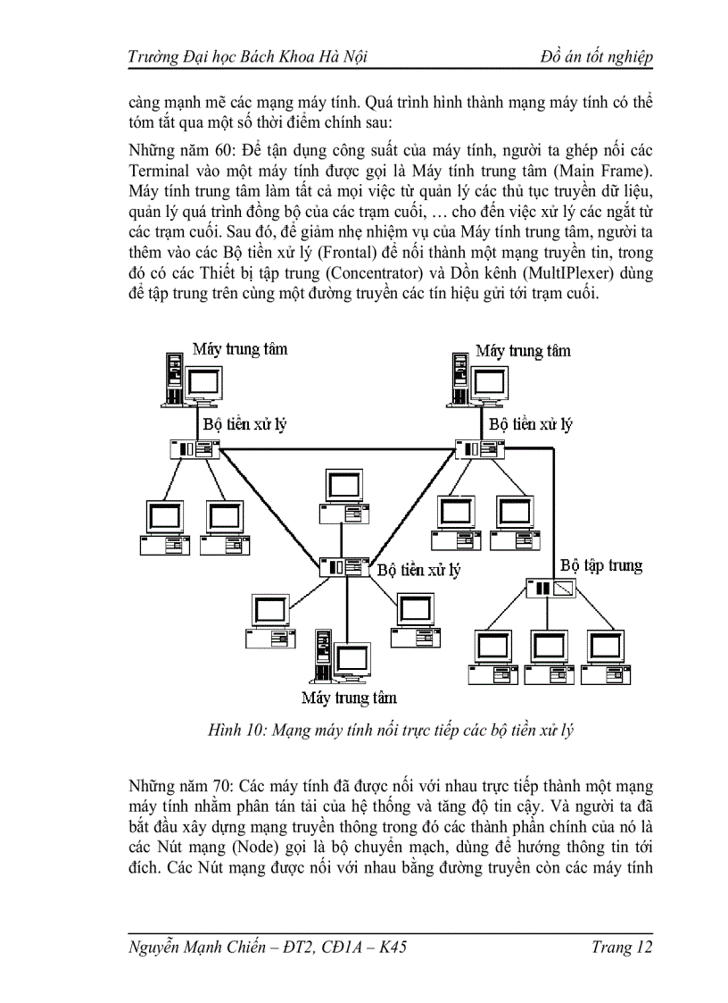 image for page Tổng quan về mạng máy tính