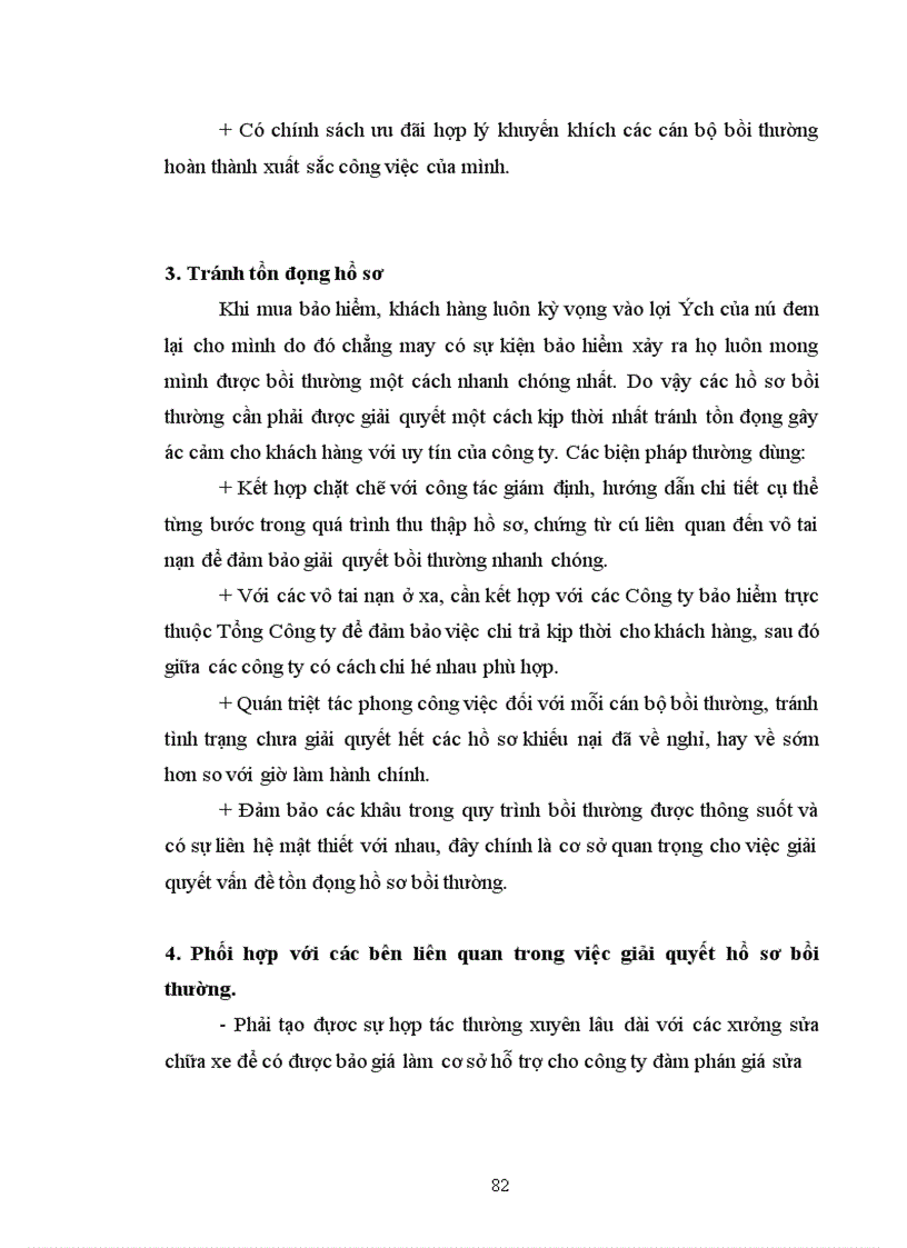 image for page Một số vấn đề về công tác Giám định- Bồi thường nghiệp vụ bảo hiểm vật chất xe cơ giới tại Bảo Việt Hà Nội