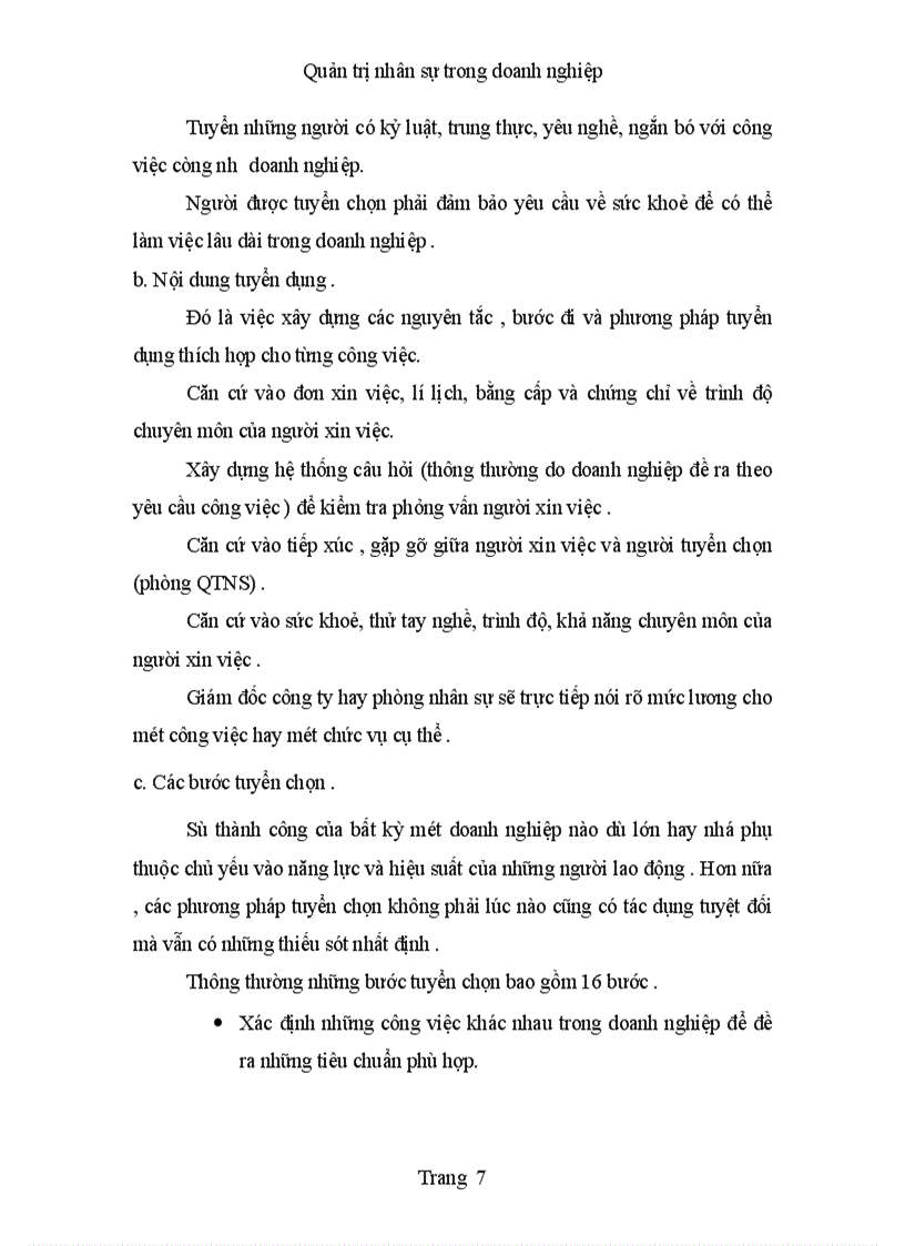 image for page Quản trị nhân sự trong doanh nghiệp