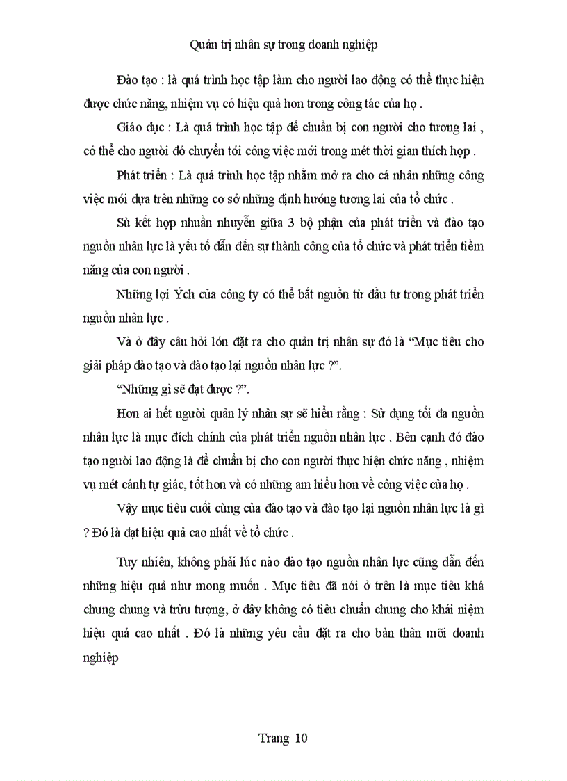 image for page Quản trị nhân sự trong doanh nghiệp