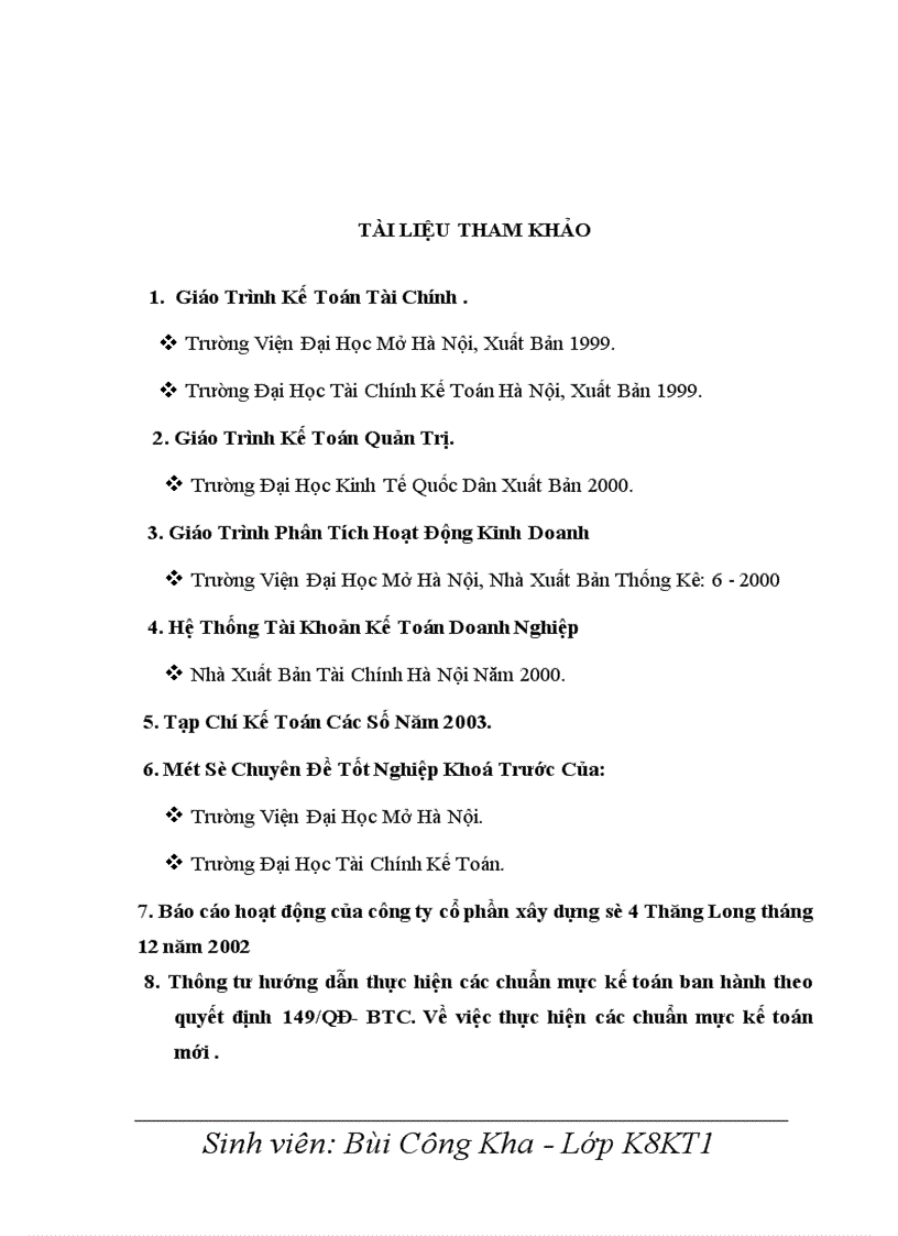 image for page Hoàn thiện kế toán nguyên vật liệu - công cụ dụng cụ tại Công ty cổ phần xây dựng số 4 Thăng Long