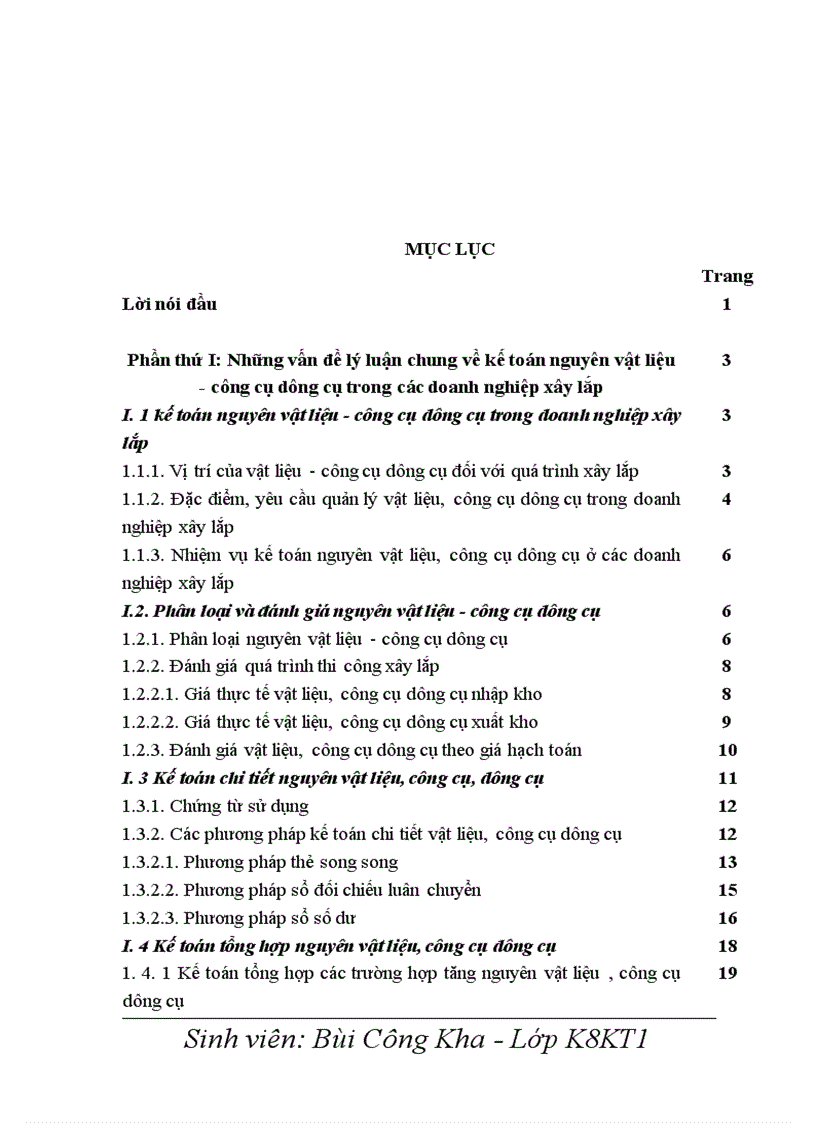 image for page Hoàn thiện kế toán nguyên vật liệu - công cụ dụng cụ tại Công ty cổ phần xây dựng số 4 Thăng Long