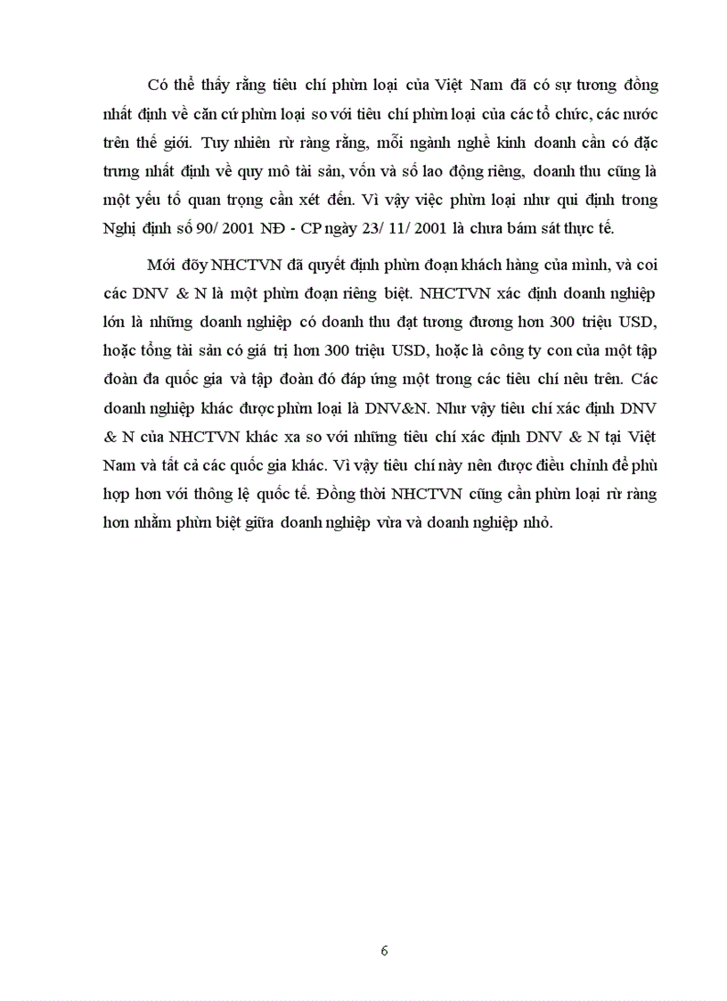 image for page Nâng cao hiệu quả cho vay DNV&N tại Sở giao dịch I - NHCT Việt Nam