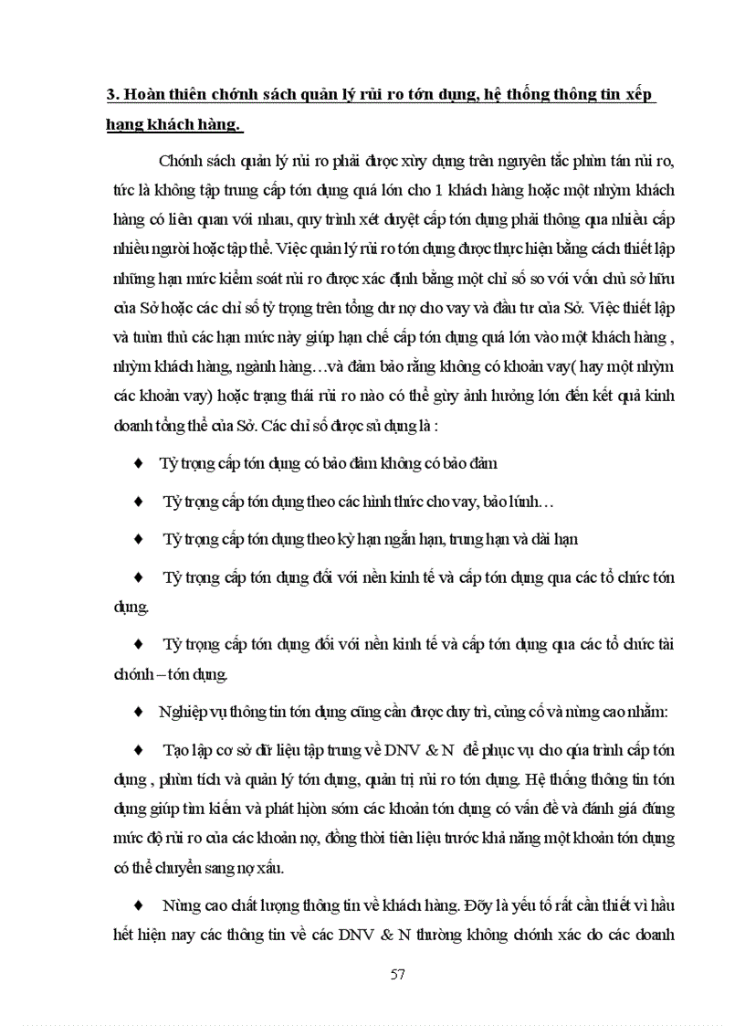 image for page Nâng cao hiệu quả cho vay DNV&N tại Sở giao dịch I - NHCT Việt Nam