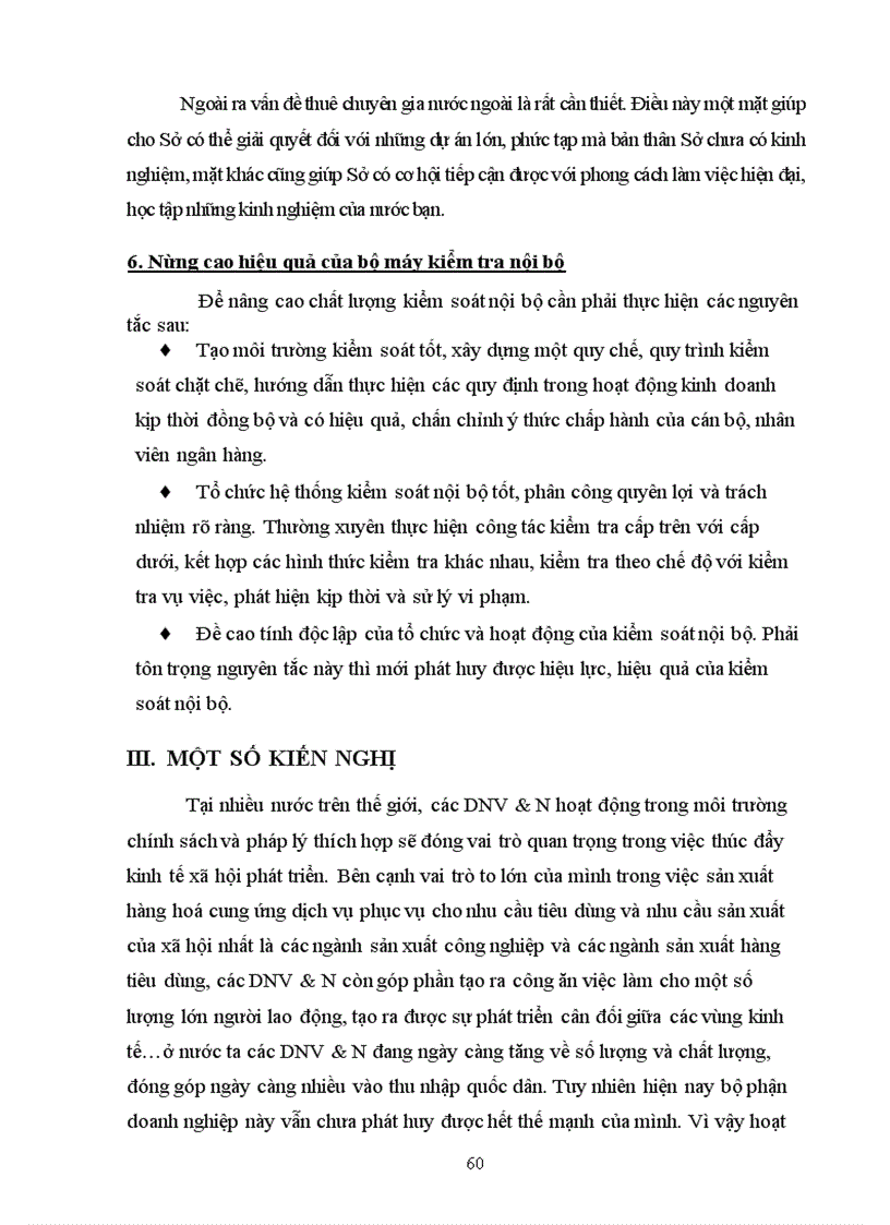 image for page Nâng cao hiệu quả cho vay DNV&N tại Sở giao dịch I - NHCT Việt Nam