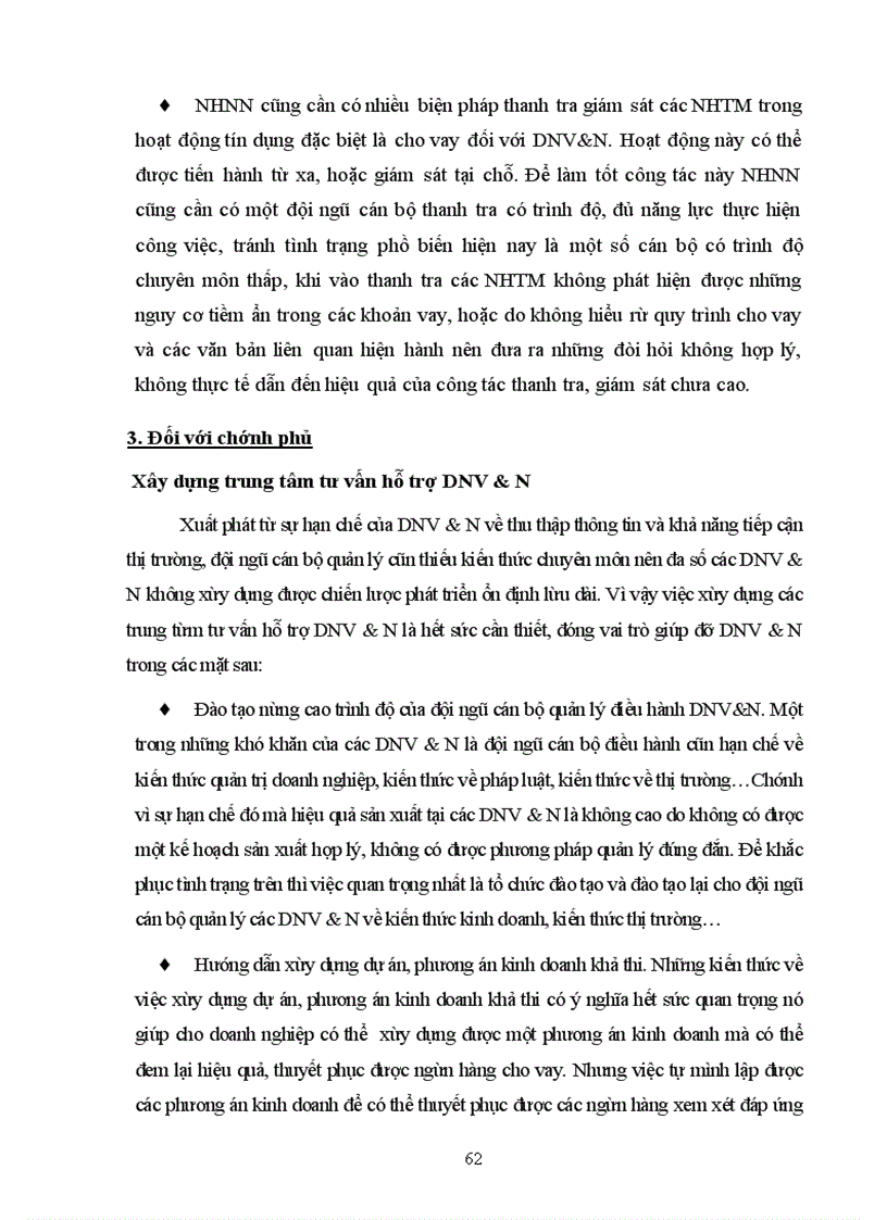 image for page Nâng cao hiệu quả cho vay DNV&N tại Sở giao dịch I - NHCT Việt Nam