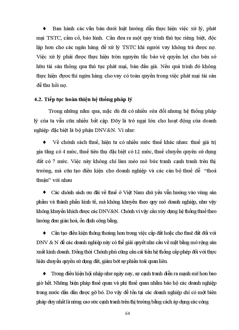 image for page Nâng cao hiệu quả cho vay DNV&N tại Sở giao dịch I - NHCT Việt Nam