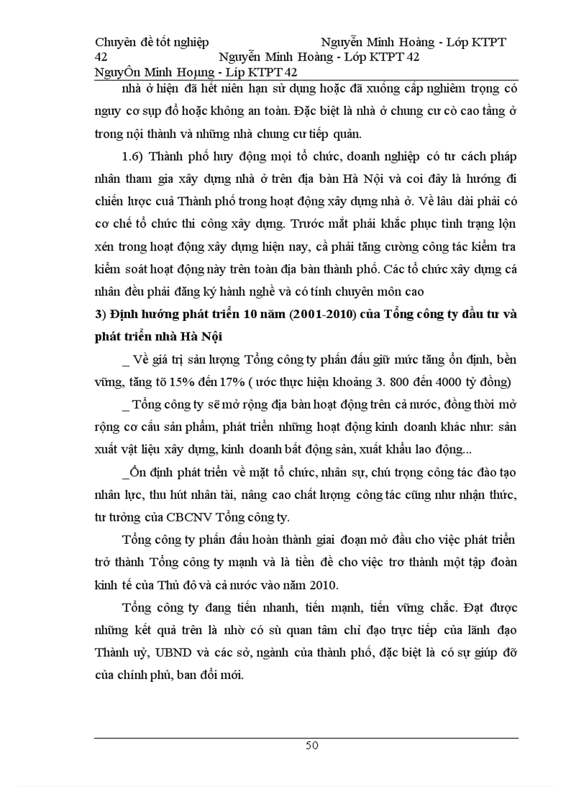 image for page Thu hút và sử dụng vốn đầu tư ở Tổng công ty đầu tư và phát triển nhà Hà Nội -Thực trạng và giải pháp