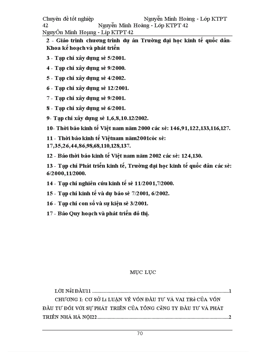 image for page Thu hút và sử dụng vốn đầu tư ở Tổng công ty đầu tư và phát triển nhà Hà Nội -Thực trạng và giải pháp