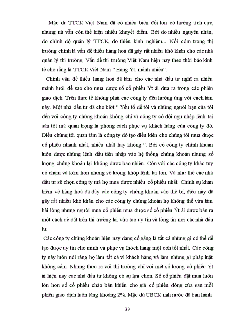 image for page Điều kiện thành lập TTCK và hoạt động của nó ở VN trong thời kỳ non trẻ