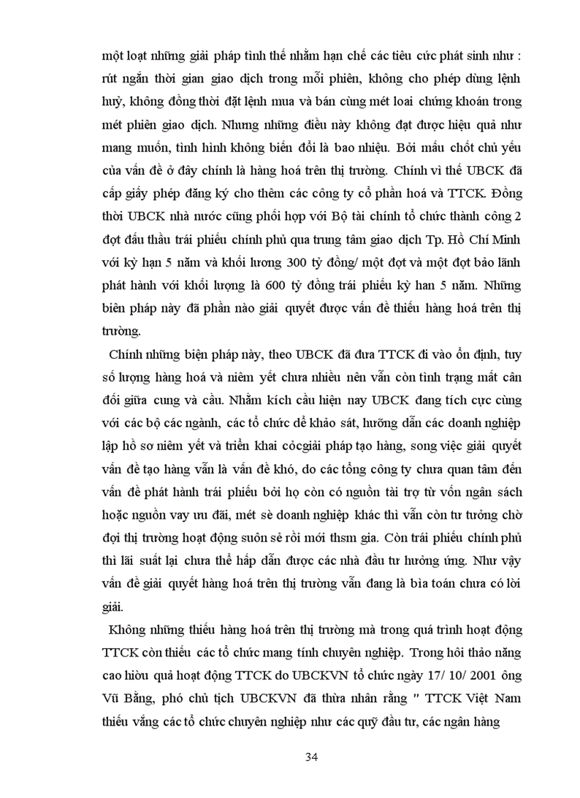 image for page Điều kiện thành lập TTCK và hoạt động của nó ở VN trong thời kỳ non trẻ