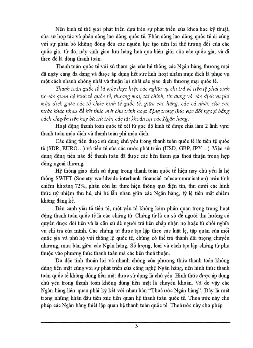 image for page Một số giải pháp nhằm hoàn thiện phương thức thanh toán tín dụng chứng từ tại Ngân hàng Công thương Thanh Xuân