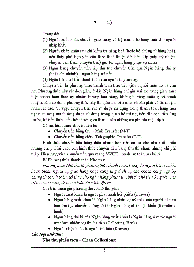 image for page Một số giải pháp nhằm hoàn thiện phương thức thanh toán tín dụng chứng từ tại Ngân hàng Công thương Thanh Xuân